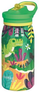 Dětská nerezová láhev Pop, 445ml, Quokka, dinosaurus