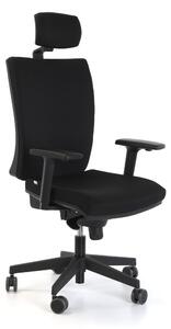 Kancelářská židle Evita, černá