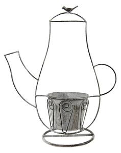 Kovový květináč "Konvička" - 49 cm (Zašleme prostřednictvím PPL)
