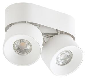 Stropní Lampa PRIOS, Rotari basic, stmívatelné, Bílá, Obývací pokoj, Kov, Moderní