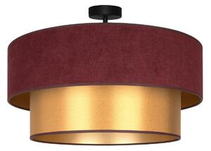 Stropní Lampa Duolla, Dorina, Červená, Kuchyně, Tkanina / Textil, Young lifestyle