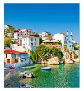Fototapeta - Řecké pobřeží 225x250 + zdarma lepidlo