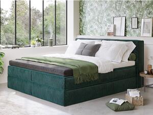 Čalouněná postel boxspring MILANO plocha spaní 160x200