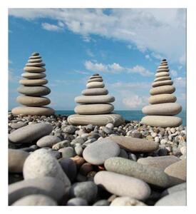 Fototapeta - Kameny na pláži 225x250 + zdarma lepidlo