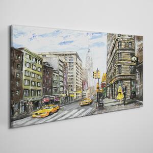Obraz na plátně Obraz na plátně New York City