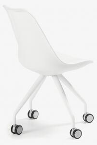 RALF pracovní židle bílá