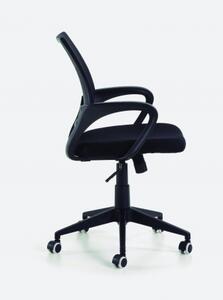 RAIL pracovní židle černá