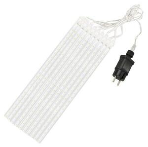 LED rampouchy 10ks - 4m, 480LED, IP44, teplá bílá