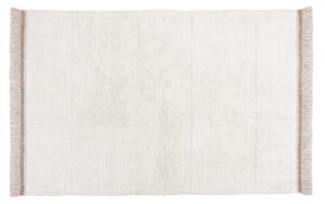 Hans Home | Vlněný koberec Steppe - Sheep White - 200x300