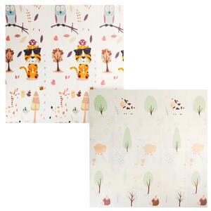 Aga4Kids Dětská skládací pěnová podložka 200x180 cm DS3009