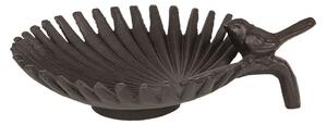 Litinové pítko pro ptáčky - 22 cm