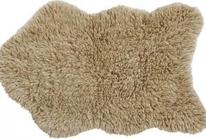 Hans Home | Vlněný koberec Woolly - Sheep Beige