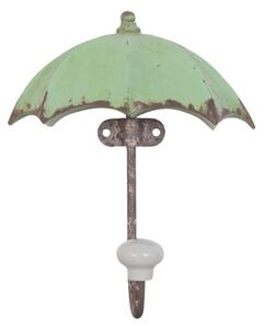 Kovový háček "Deštník" - 15 cm