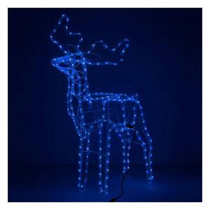 LED Sob - 90cm, 216LED, IP44, modrá
