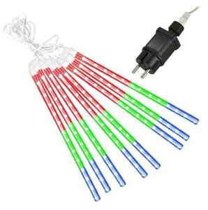 LED rampouchy 8ks - 3m, 144LED, IP44, multicolor