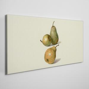 Obraz na plátně Obraz na plátně Moderní ovoce hruška