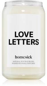 Homesick Love Letters vonná svíčka 390 g