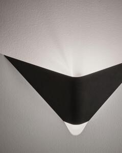 GINEBRA nástěnná lampa černá