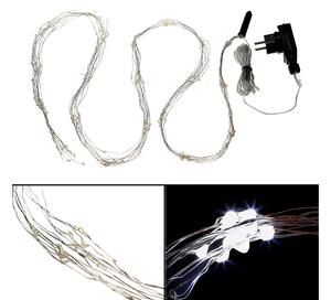 Řetěz s LED světýlky - studená bílá - 2 m