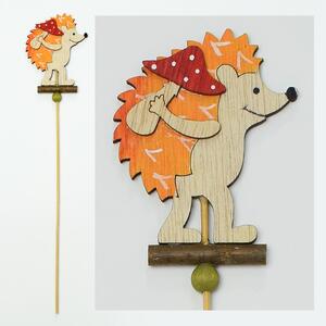 Zápich ježeček - 32 cm