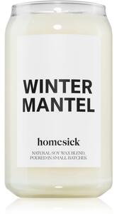 Homesick Winter Mantel vonná svíčka 390 g