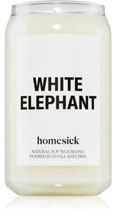 Homesick White Elephant vonná svíčka 390 g