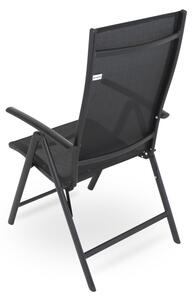 Zahradní židle Conrado, černá