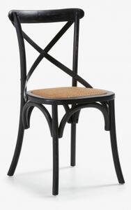 ALSIE židle černá