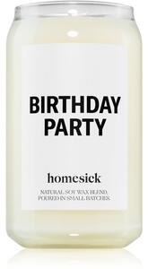Homesick Birthday Party vonná svíčka 390 g