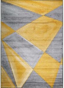 Vopi | Kusový koberec Calderon 1130A žlutý - 140 x 200 cm