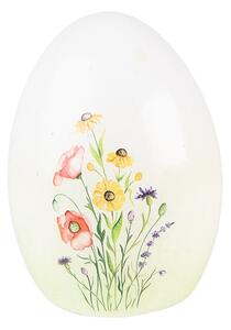 Keramické dekorační vajíčko - 14 cm