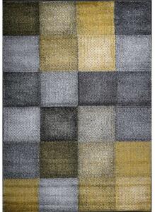 Vopi | Kusový koberec Calderon 4202A žlutý - 140 x 200 cm