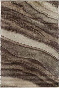 Vopi | Kusový koberec Calderon A1067 brown - 140 x 200 cm