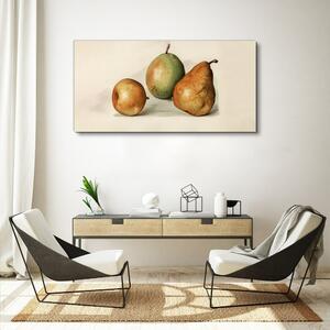 Obraz na plátně Obraz na plátně Moderní ovoce hruška