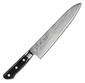 Šéfkuchařský nůž Tojiro DP 37 Damascus (F-656) 240mm