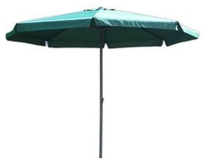 Standart Slunečník ø 400 cm, zelený ROJAPLAST 90/10