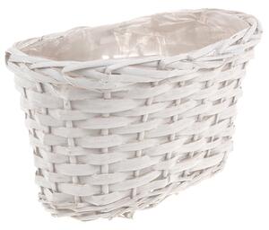 Proutěný truhlík - 29 cm