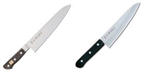 Japonský šéfkuchařský nůž Tojiro Western 300mm + Japonský šéfkuchařský nůž Tojiro Western, 180mm (F-312)
