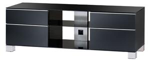 Televizní stolek SONOROUS MD 9340 (černý) + CHYTRÉ HODINKY