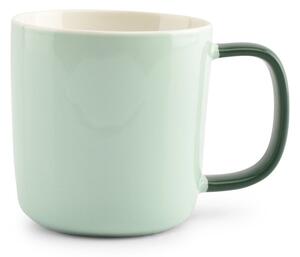 Světle zelený hrnek z kostního porcelánu 370 ml Mae – ONA