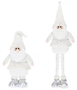 Santa Claus ve svetru, nastavitelný 62-90 cm