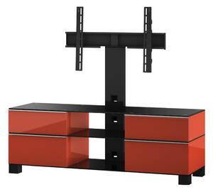 Televizní stolek Sonorous MD 8540 (červený)