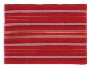 Prostírání RIB multi proužky červenobílá prostírání cca 30 x 45 cm