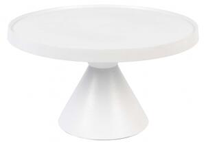 ZUIVER FLOSS konferenční stolek bílá