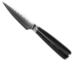 Nůž na ovoce a zeleninu Seburo SARADA Damascus 90mm