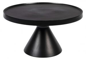 ZUIVER FLOSS konferenční stolek černá