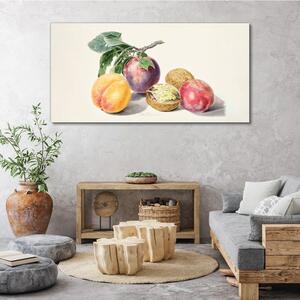 Obraz na plátně Obraz na plátně Ovoce větev listy
