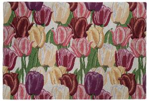 Prostírání MOTIV tulipány pastelová prostírání cca 30 x 45 cm