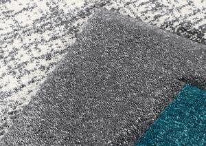 Vopi | Kusový koberec Warner 1180A blue - 80 x 250 cm