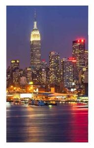 Fototapeta - Manhattan v noci 225x250 + zdarma lepidlo